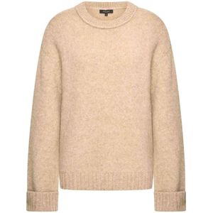 Claudia Sträter - Gebreide Trui - Beige - Wol