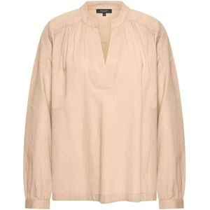 Claudia Sträter - Blousetop - Taupe