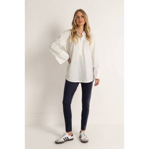 CLAUDIA BY CLAUDIA STRÄTER - Donkerblauw - Skinny High Waist Legging