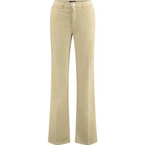 Claudia Sträter - Flared Jeans - Taupe - High Waist