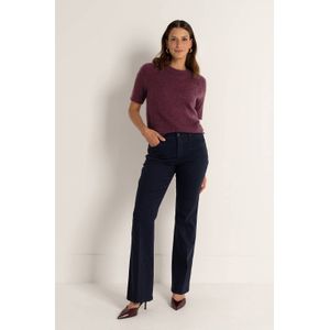 CLAUDIA BY CLAUDIA STRÄTER high waist flared jeans