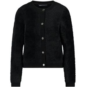 Expresso - Cardigan - Zwart - Gebreid