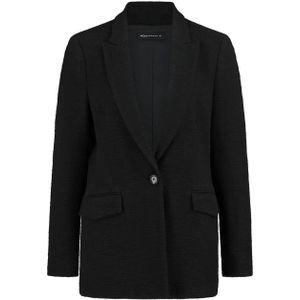 Expresso - Regular Blazer - Zwart