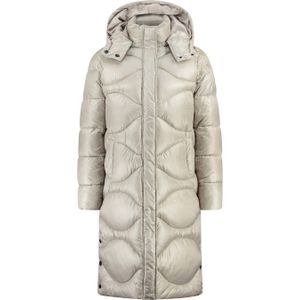 Expresso - Gewatteerde Jas - Beige - Winterjassen