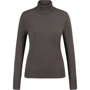 Claudia Sträter - Coltrui - Donkerbruin - Gebreid