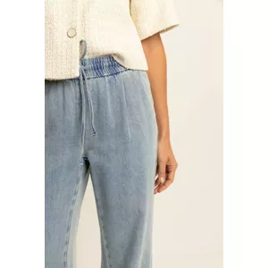 Dames Y2k Baggy Jeans Wijde Pijpen Middelhoge Taille Denim Broek