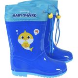 Pinkfong Regenlaarzen Baby Shark junior Pvc Blauw Maat 30-31