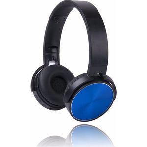 Wireless Stereo super bass Headphones FM Radio MP3 N95BT kleur Blauw