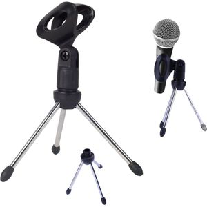 Microfoon Houder - Flexibel - 32mm Diameter - Zwart