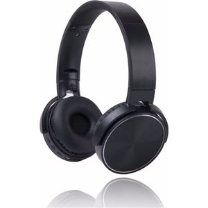 Wireless Stereo super bass Headphones FM Radio MP3 N95BT kleur Zwart