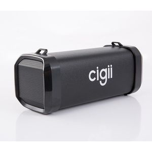 Cigii HIFI Wireless - Draadloze Speaker met bluetooth A2DP, USB,SD en Aux 3.5mm + Micro oplaadkabel model F41B- kleur zwart