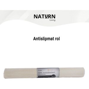 Extra stevige antislipmat op rol van Naturn Living™s-s150 x 65 cms-sMultifunctionele antislipmattens-sWit