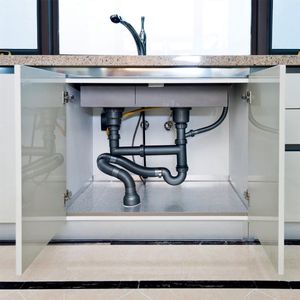 Zelfklevende keuken achterwand PORTUGESE TEGELS 350 x 60 cm | Zelfklevende spatwand keukenfolie | Waterbestendige folie voor de keuken | PREMIUM KWALITEIT | Gemaakt in de EU