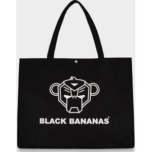 Black Bananas Big Shopper, Zwart