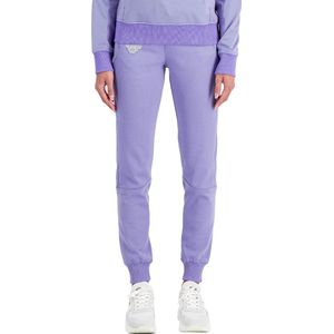 Black bananas hologram joggingbroek in de kleur lila paars