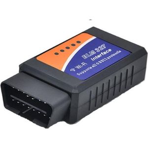 OBD2 WiFi Adapter - Auto uitleesapparatuur - ELM 327 Interface - Voor iOS (iPhone)