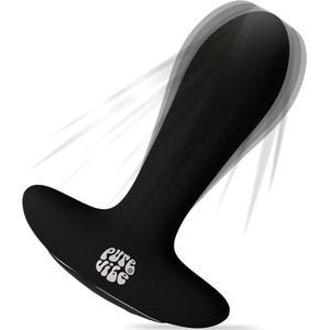 PureVibe® Yippie Plug - Anaal Vibrators - 10 verschillende standen - Prostaat vibrator mannen - Sex toys - Seksspeeltjes Buttplugs - Buttplug - Anale speeltjes - Erotiek