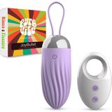 PureVibe® JoyBullet - Vibrerende eieren - Draagbare vibrerend ei met afstandsbediening - 10 vibratiestandjes - sex toys voor vrouwen en koppels - vibrators - vibrator - Erotiek - Seksspeeltjes