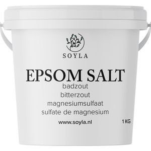 Epsom Zout - 1 KG - Badzout - Epsom Salt - Magnesiumsulfaat