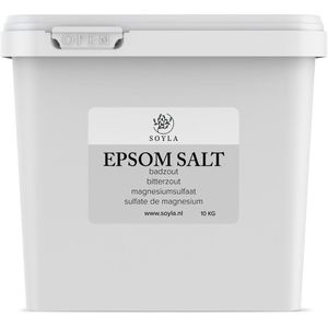 Epsom Zout - 10 KG - Badzout - Epsom Salt - Magnesiumsulfaat