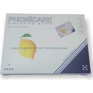 Phonicare cleansing wipes 30 stuks