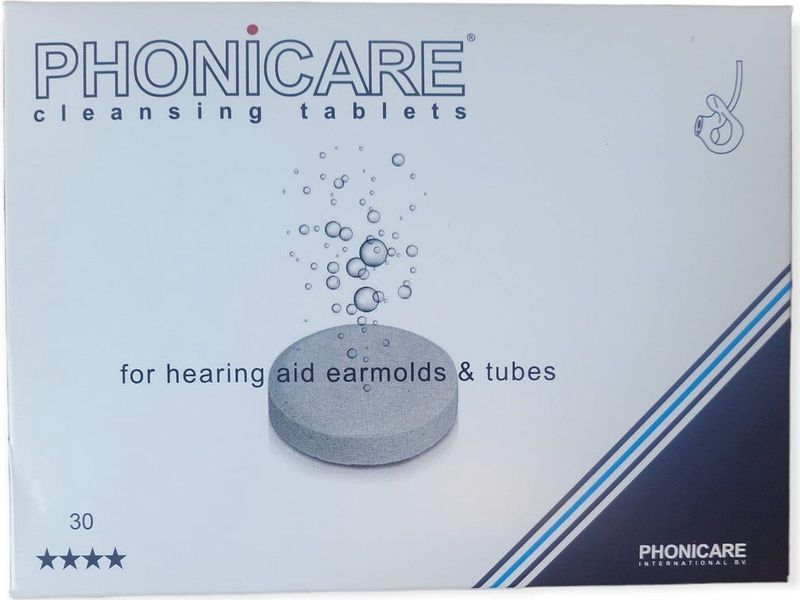 Phonicare - Reinigingstabletten - 30 Stuks