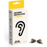 Crescendo - Travel Oordoppen - Geluidsdemping - Uniek Membraanfilter