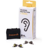 Crescendo - Travel Oordoppen - Geluidsdemping - Uniek Membraanfilter