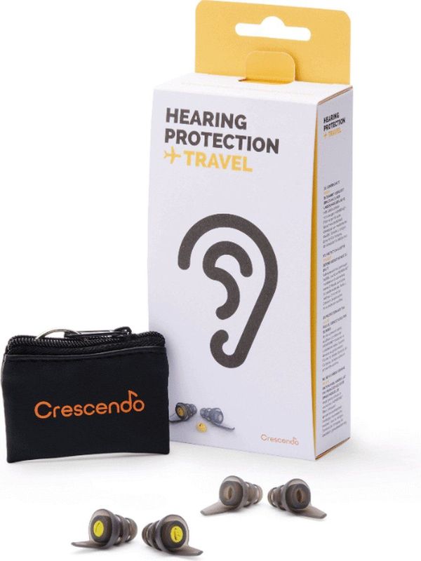 Crescendo - Travel Oordoppen - Geluidsdemping - Uniek Membraanfilter