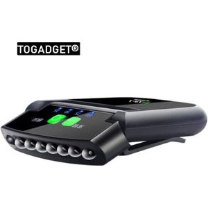 Togadget® - Verstelbare koplamp - fietslamp - 6 led - USB Oplaadbare Sensor, schakelbaar met hand bewegen, Cap- Hoed - Clip - Lamp - Waterdicht - IP6 Koplamp - Zaklamp - ingebouwde oplaadbare batterij