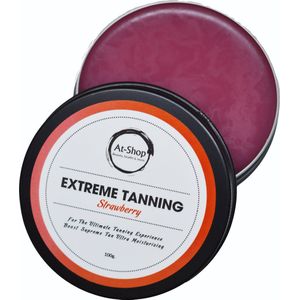 AT-Shop - Extreme Tanning - Tanning Butter - Aardbei - 100 ml