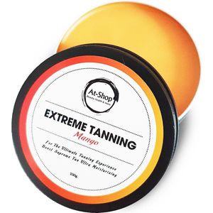 Extreme Tanning MET SPF 15|NIEUWE GEUREN| Tanning butter| Zonnestralen | Zonnebank creme | At-Shop | Sneller bruin | Zonnecreme | Zonnebrand| Snel bruiner | MANGO MET SPF 6