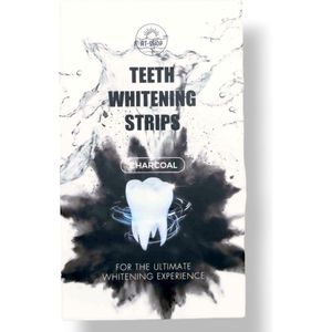 AT-Shop - Tanden bleken- Teeth Whitening Strips - Tanden Bleekstrips - Tandenbleekset - Tanden Bleken met 0% Peroxide - Witte Tanden - 14 Strips - Tandenblekers - Tandenbleek strips - whitening strips
