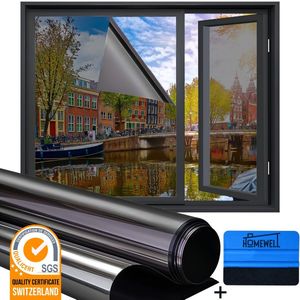 Isolerende & Zonwerende Statische Raamfolie HR - Anti Inkijk - Bejuw – Homewell Products