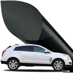 Homewell Auto Raamfolie HR++ 75x300 - Tint Folie | Zonwerende Auto Folie - Verduisterend - 10% lichtdoorlatend