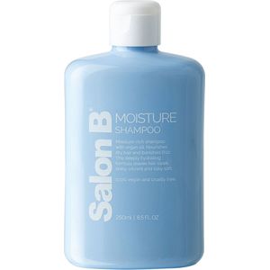 Salon B - Moisture Shampoo - 250ml - Argan Oil - Vegan