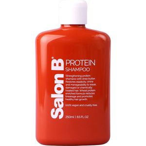 Salon B Proteine Shampoo 250ml - Normale shampoo vrouwen - Voor Alle haartypes