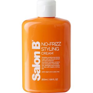Salon B - No Frizz Styling Cream - 200ml - Haarcrème - Vegan