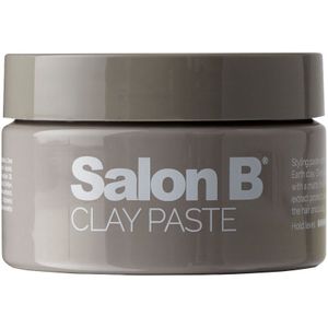 Salon B - Clay Paste - 100ml - Haarstylingpasta - Matte Finish
