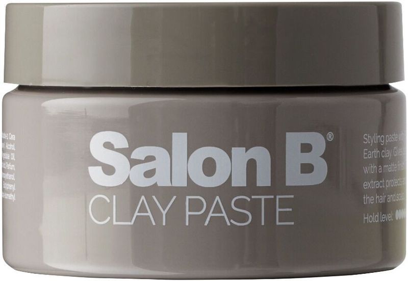 Salon B - Clay Paste - 100ml - Haarstylingpasta - Matte Finish