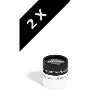 The Lekker Company - Sensitive Deodorant - Soft Bamboo - 2 x 30 ml - half jaar frisse oksels - 60 ml