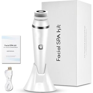 Beaurose 4 in 1 Gezichtsreinigingsborstel - Huidverzorging - Gezichtsmassage - Waterdicht - Blackhead Remover - Gezichtsreiniger Elektrisch – Gezichtsreiniging - Elektrische Gezichtsborstel – Gezichtsmassage - Make Up Remover