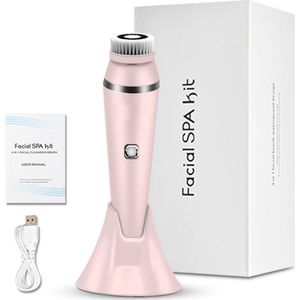 Beaurose 4 in 1 Gezichtsreinigingsborstel - Huidverzorging - Gezichtsmassage - Waterdicht - Blackhead Remover - Gezichtsreiniger Elektrisch – Gezichtsreiniging - Elektrische Gezichtsborstel – Gezichtsmassage - Make Up Remover