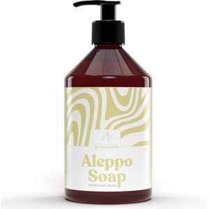 Green Fadel Vloeibare Aleppo Zeep 25% Laurier - 500 ml