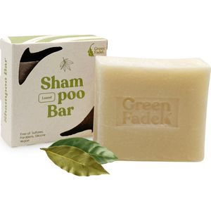 Green Fadel Shampoo Bar Laurier - 80 g