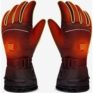 Verwarmde Handschoenen - Handschoenen verwarmd - Waterafstotende Elektrische Handschoenen Maat L