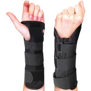 KANGKA - Polsbrace - Polsbandage - Ondersteuning bij Carpaal Tunnel Syndroom - Rechts en Links te Gebruiken