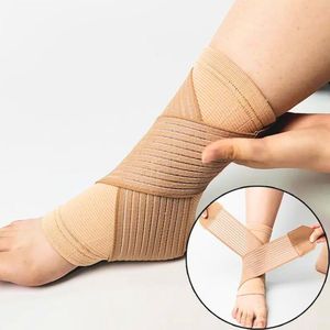 KANGKA Enkelbrace - 1 Stuk Enkel Bandage - Ankle Brace - Voet brace - Enkel Brace - Enkelsteun - Enkelondersteuning - Unisex - Zwart