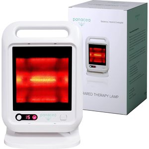 Panacea - Infraroodlamp - 300W - Timerfunctie - Kantelbaar