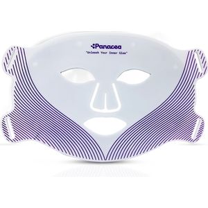 Red Light therapy LED Gezichtsmasker Masker Huidverzorging - Rood Licht Therapie - Acne - Collageen